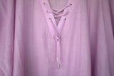 kaftan summer, jacquard gauze, beach, multiple colors, lilac