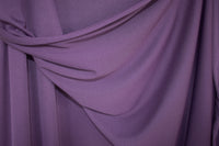 Robe, dress, sexy and comfortable, light and Up-cycled fabric, multiple colors, plum